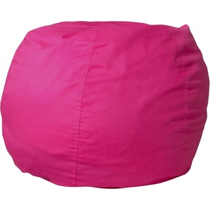 image:imageFlash Furniture Dillon Small Teal Furry Bean Bag Chair for Kids and TeensHot Pink