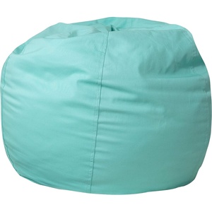 image:imageFlash Furniture Dillon Small Teal Furry Bean Bag Chair for Kids and TeensMint Green