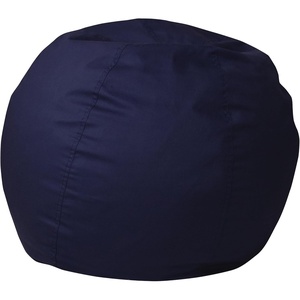 image:imageFlash Furniture Dillon Small Teal Furry Bean Bag Chair for Kids and TeensNavy Blue