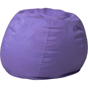 image:imageFlash Furniture Dillon Small Teal Furry Bean Bag Chair for Kids and TeensPurple
