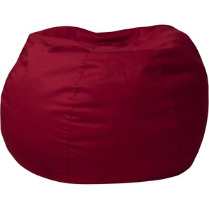 image:imageFlash Furniture Dillon Small Teal Furry Bean Bag Chair for Kids and TeensRed
