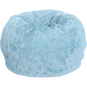 image:imageFlash Furniture Dillon Small Teal Furry Bean Bag Chair for Kids and TeensTeal Furry
