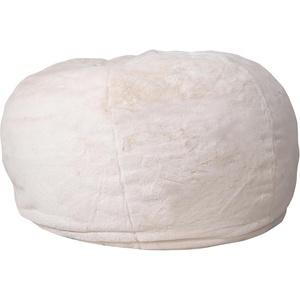 image:imageFlash Furniture Duncan Sherpa Bean Bag Chair Classic Refillable Bean Bag Chair for Kids and Teens Large GrayWhite Furry