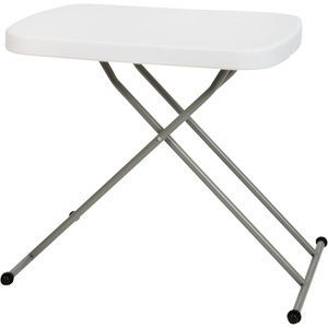 image:imageFlash Furniture Elon Folding Table  Granite White  Height Adjustable  30 Inch  TV Tray  Commercial Grade Laptop Table26