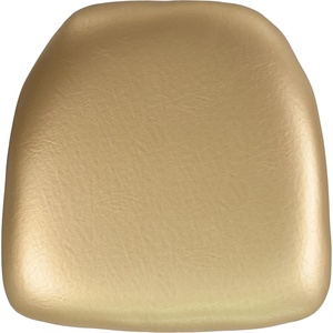 image:imageFlash Furniture Hard Gold Vinyl Chiavari Chair CushionGold Vinyl
