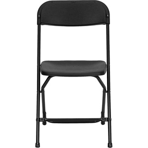 image:imageFlash Furniture Hercules Series Plastic Folding Chair Brown  10 Pack 650LB Weight Capacity Comfortable Event ChairLightweight Folding ChairBlack
