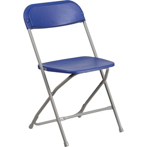 image:imageFlash Furniture Hercules Series Plastic Folding Chair Brown  10 Pack 650LB Weight Capacity Comfortable Event ChairLightweight Folding ChairBlue