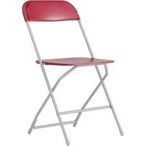 image:imageFlash Furniture Hercules Series Plastic Folding Chair Brown  10 Pack 650LB Weight Capacity Comfortable Event ChairLightweight Folding ChairRed