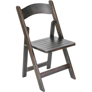 image:imageFlash Furniture Holden Commercial Solid Wood Dining Chair Foldable Design Solid Beechwood Frame Curved Back Mortise and Tenon Construction OakEarly American Wood