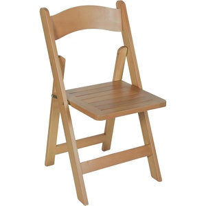 image:imageFlash Furniture Holden Commercial Solid Wood Dining Chair Foldable Design Solid Beechwood Frame Curved Back Mortise and Tenon Construction OakOak