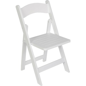 image:imageFlash Furniture Holden Commercial Solid Wood Dining Chair Foldable Design Solid Beechwood Frame Curved Back Mortise and Tenon Construction OakWhite
