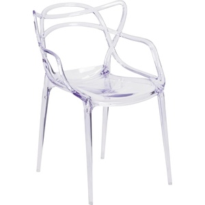 image:imageFlash Furniture Nesting Series Transparent Stacking Side Chair1 Pack