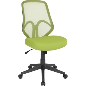 image:imageFlash Furniture Salerno Series High Back Black Mesh Office ChairGreen