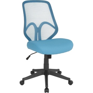 image:imageFlash Furniture Salerno Series High Back Red Mesh Office ChairLight Blue