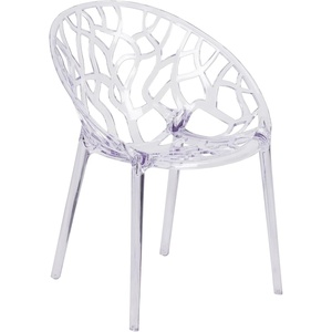 image:imageFlash Furniture Specter Series Transparent Stacking Side Chair1 Pack