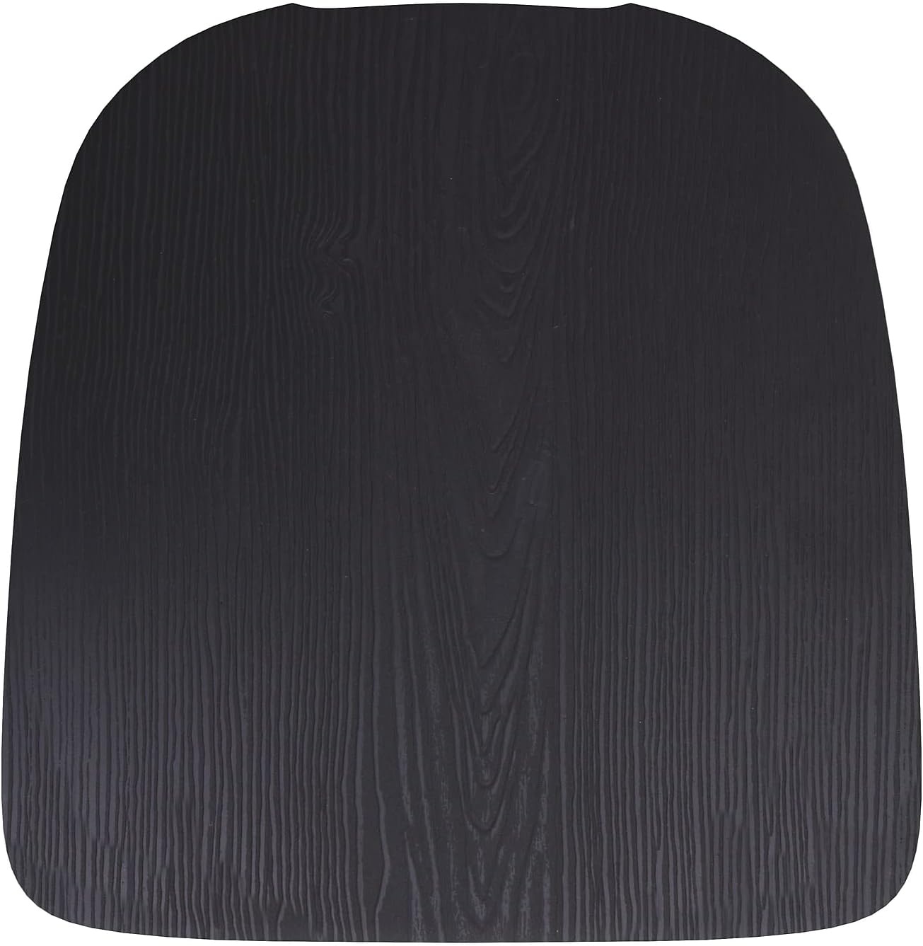 image:imageFlash Furniture Perry Set of 4 Poly Resin Wood Seat  Mint Polystyrene  Rounded Edges for Comfort  For Colorful Metal Chairs and Stools  IndoorOutdoorBlack