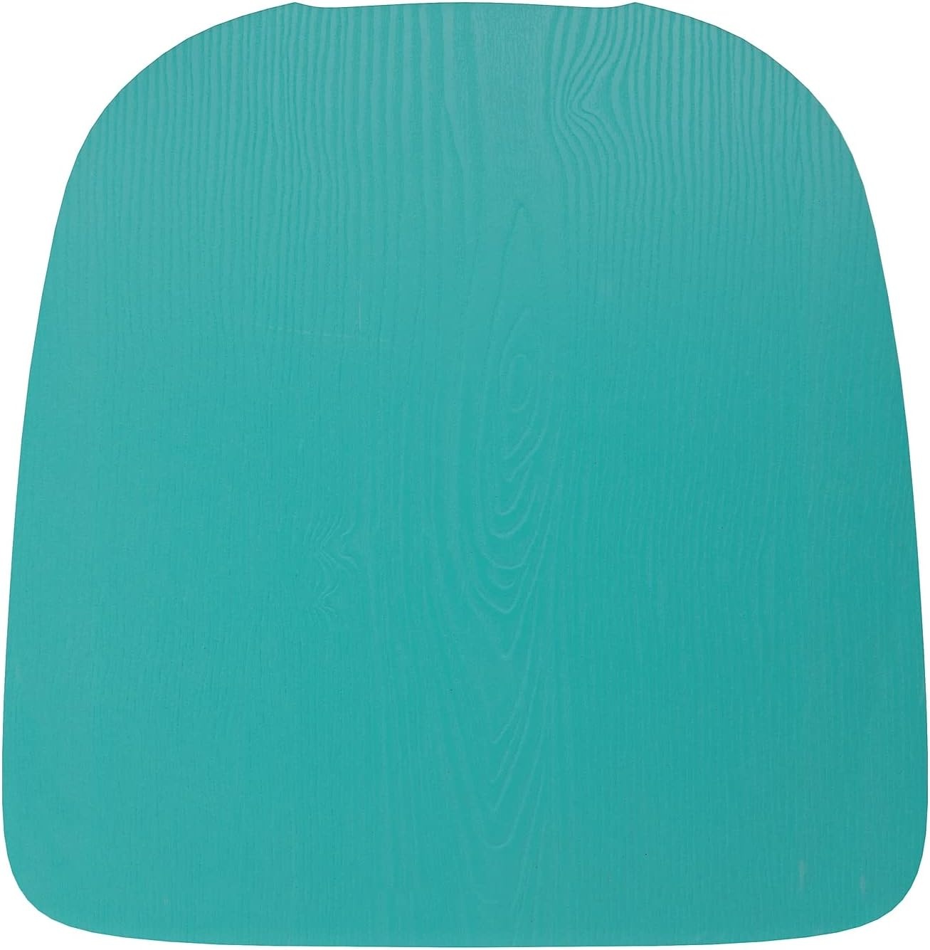 image:imageFlash Furniture Perry Set of 4 Poly Resin Wood Seat  Mint Polystyrene  Rounded Edges for Comfort  For Colorful Metal Chairs and Stools  IndoorOutdoorMint