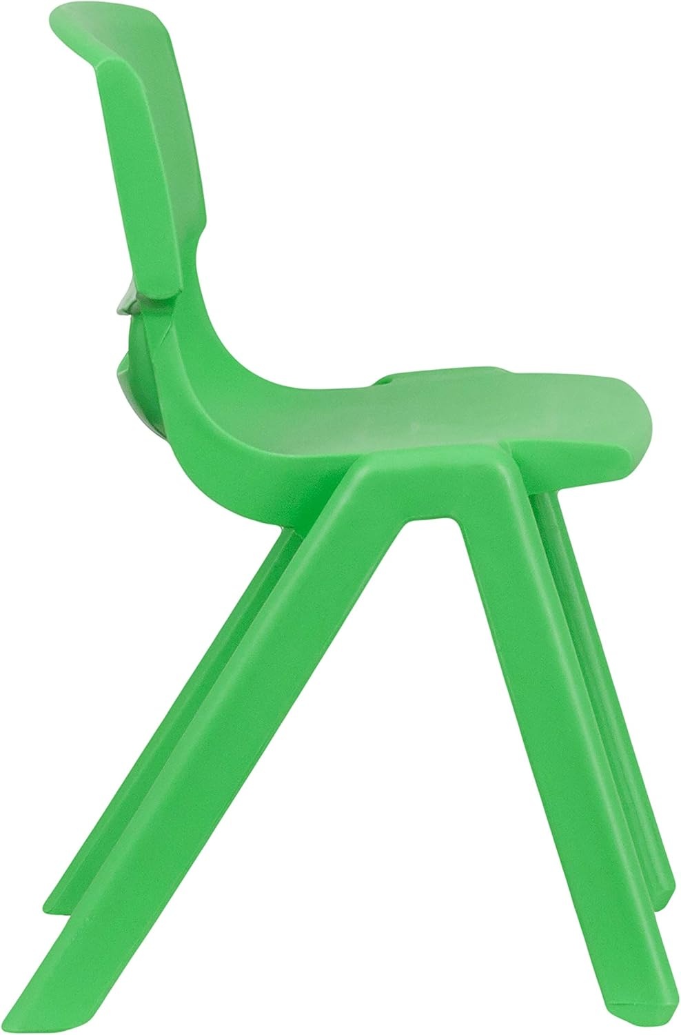 image:imageFlash Furniture Whitney 4 Pack Plastic Stackable School Chairs with 1325 Seat Height Assorted ColorsAssorted