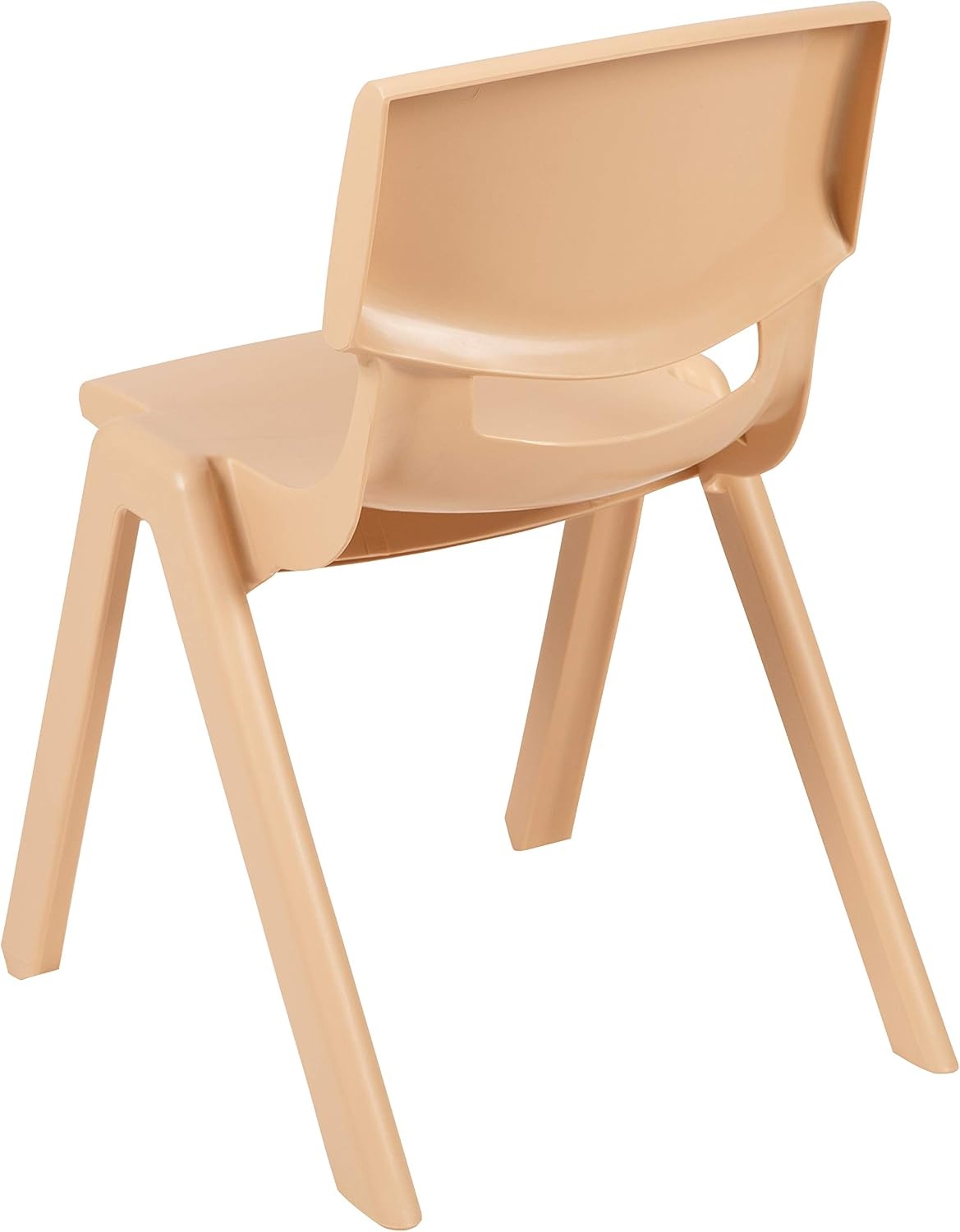 image:imageFlash Furniture Whitney 4 Pack Plastic Stackable School Chairs with 1325 Seat Height Assorted ColorsAssorted