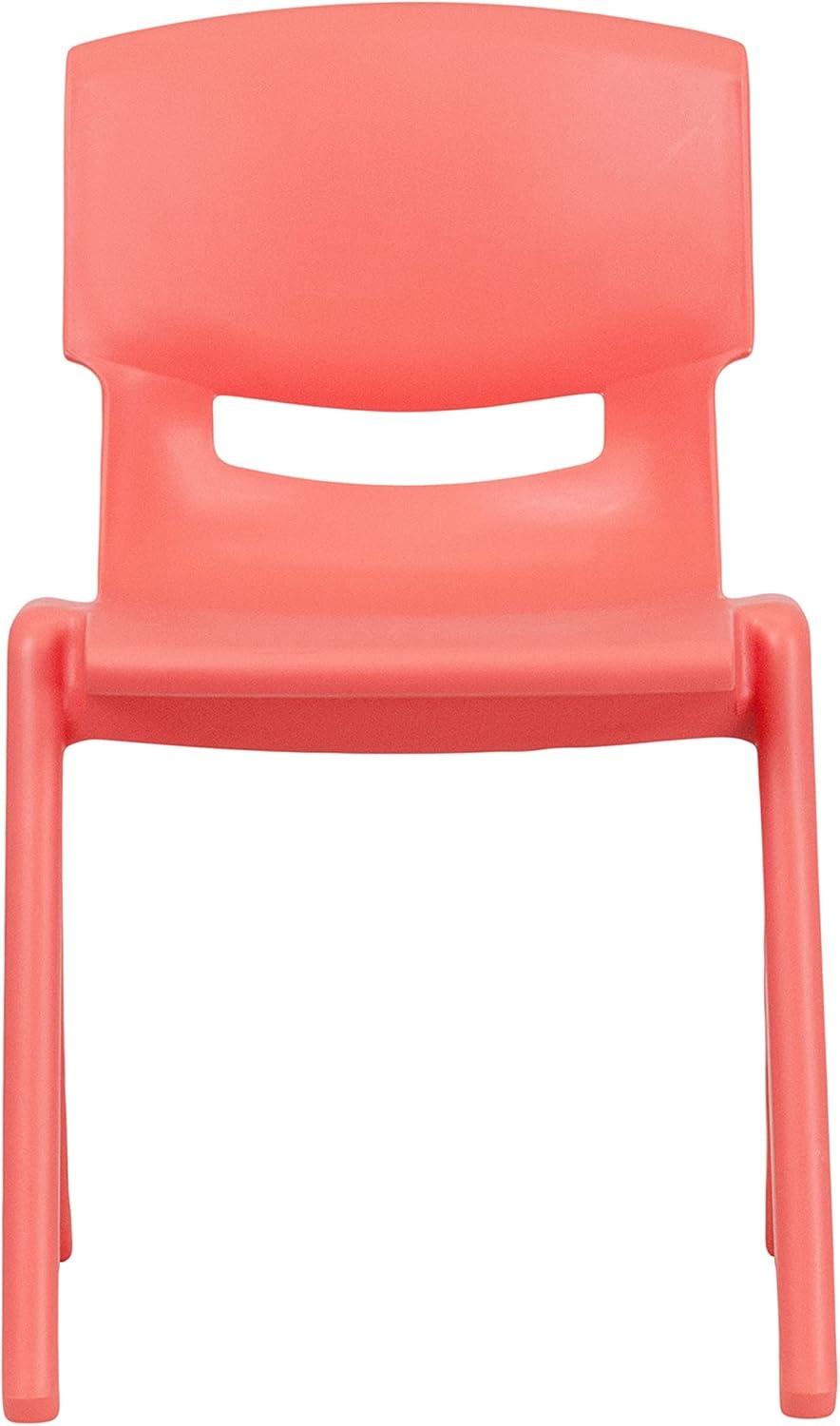 image:imageFlash Furniture Whitney 4 Pack Plastic Stackable School Chairs with 1325 Seat Height Assorted ColorsAssorted