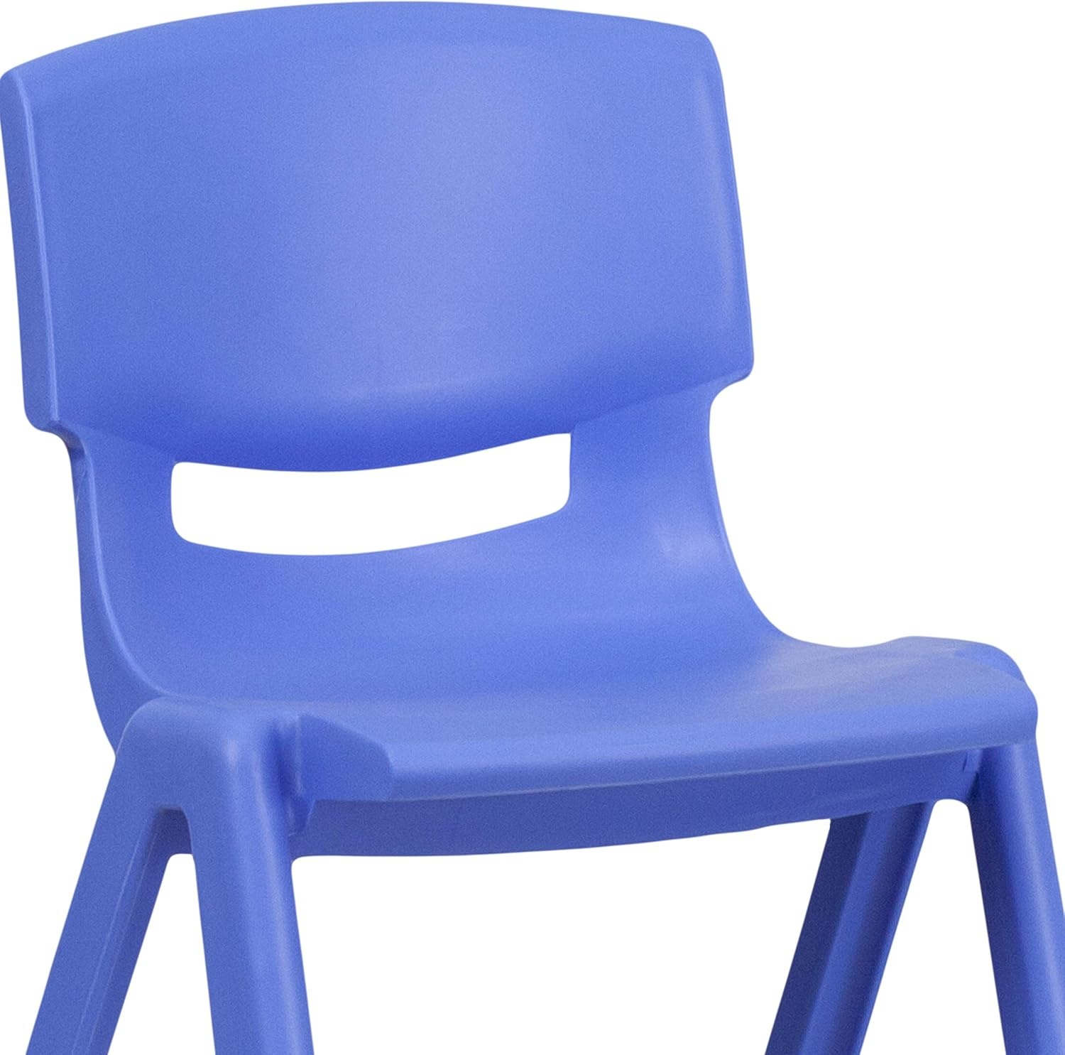 image:imageFlash Furniture Whitney 4 Pack Plastic Stackable School Chairs with 1325 Seat Height Assorted ColorsAssorted