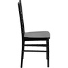 image:imageFlash Furniture 2 Pack HERCULES PREMIUM Series Black Resin Stacking Chiavari Chair1
