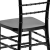 image:imageFlash Furniture 2 Pack HERCULES PREMIUM Series Black Resin Stacking Chiavari Chair1