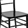 image:imageFlash Furniture 2 Pack HERCULES PREMIUM Series Black Resin Stacking Chiavari Chair1