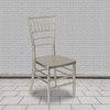 image:imageFlash Furniture 2 Pack HERCULES PREMIUM Series Champagne Resin Stacking Chiavari Chair