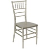 image:imageFlash Furniture 2 Pack HERCULES PREMIUM Series Champagne Resin Stacking Chiavari Chair