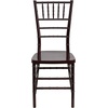image:imageFlash Furniture 2 Pack HERCULES PREMIUM Series Mahogany Resin Stacking Chiavari Chair1
