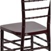 image:imageFlash Furniture 2 Pack HERCULES PREMIUM Series Mahogany Resin Stacking Chiavari Chair1