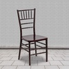 image:imageFlash Furniture 2 Pack HERCULES PREMIUM Series Mahogany Resin Stacking Chiavari Chair2