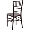 image:imageFlash Furniture 2 Pack HERCULES PREMIUM Series Mahogany Resin Stacking Chiavari Chair2