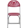 image:imageFlash Furniture 2 Pack HERCULES Series 650 lb Capacity White Plastic Fan Back Folding ChairBurgundy