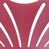 image:imageFlash Furniture 2 Pack HERCULES Series 650 lb Capacity White Plastic Fan Back Folding ChairBurgundy