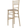 image:imageFlash Furniture 2 Pack HERCULES Series Gold Wood Chiavari BarstoolSet of 1