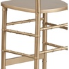 image:imageFlash Furniture 2 Pack HERCULES Series Gold Wood Chiavari BarstoolSet of 1