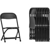 image:imageFlash Furniture 2 Pack Kids Black Plastic Folding ChairBlack