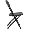 image:imageFlash Furniture 2 Pack Kids Black Plastic Folding ChairBlack
