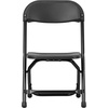 image:imageFlash Furniture 2 Pack Kids Black Plastic Folding ChairBlack