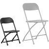 image:imageFlash Furniture 2 Pack Kids Black Plastic Folding ChairBlack