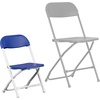 image:imageFlash Furniture 2 Pack Kids Black Plastic Folding ChairBlue