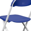 image:imageFlash Furniture 2 Pack Kids Black Plastic Folding ChairBlue