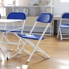 image:imageFlash Furniture 2 Pack Kids Black Plastic Folding ChairBlue