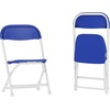 image:imageFlash Furniture 2 Pack Kids Black Plastic Folding ChairBlue
