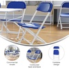 image:imageFlash Furniture 2 Pack Kids Black Plastic Folding ChairBlue