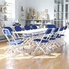 image:imageFlash Furniture 2 Pack Kids Black Plastic Folding ChairBlue