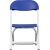 image:imageFlash Furniture 2 Pack Kids Black Plastic Folding ChairBlue