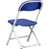 image:imageFlash Furniture 2 Pack Kids Black Plastic Folding ChairBlue